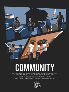 Community poster