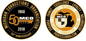 MCO's 50th anniversary coin.