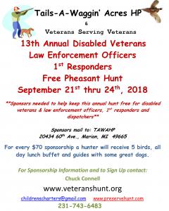 '18 vets flier