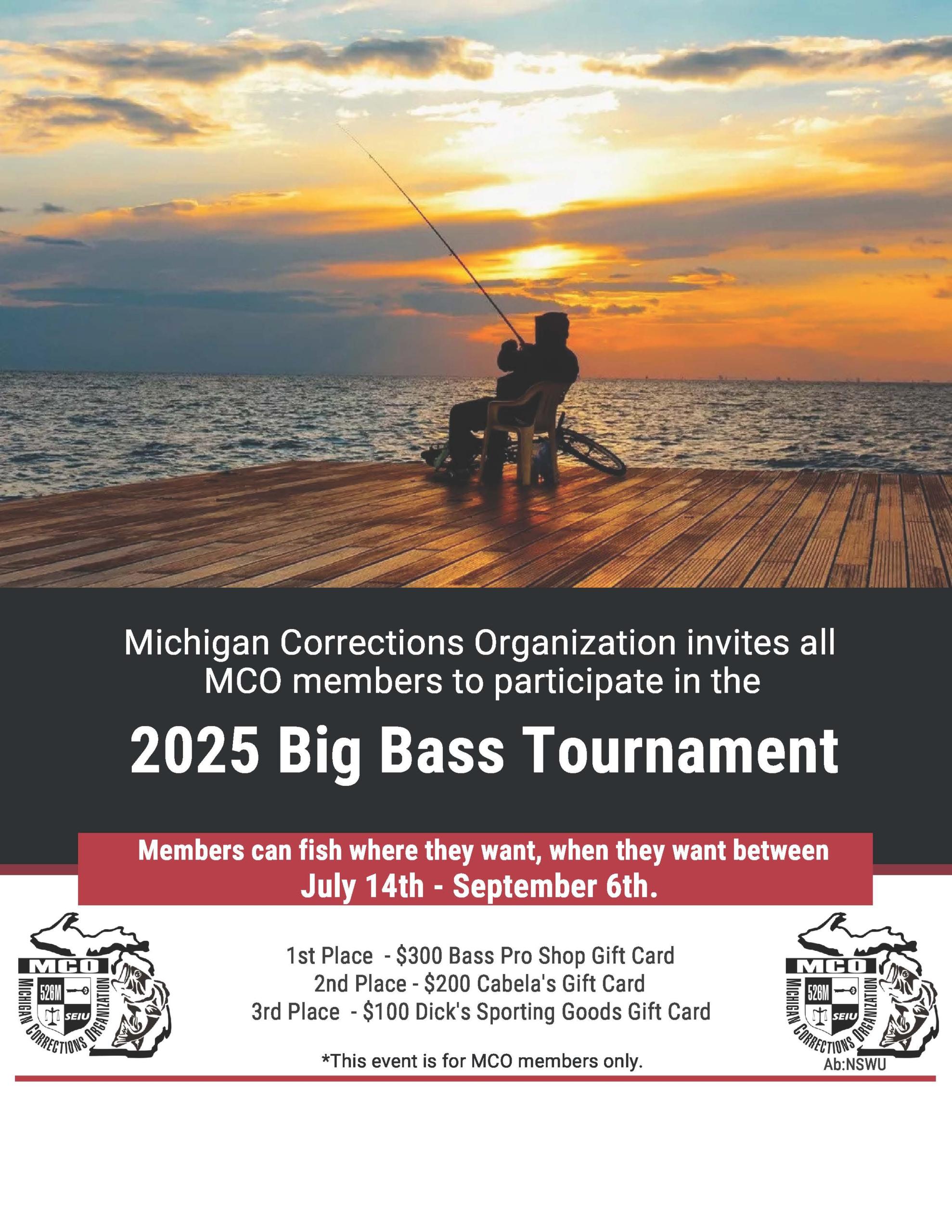MCO Big Bass 2025 MCO Big Bass 2025